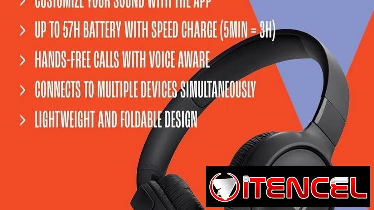 ☎️53544655 🛵 Entrega Disponible ⭐JBL Tune 520BT – Audífonos Inalámbricos On-Ear ⭐