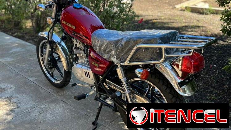 susuki gen 125 f