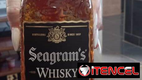 Botella de Whisky