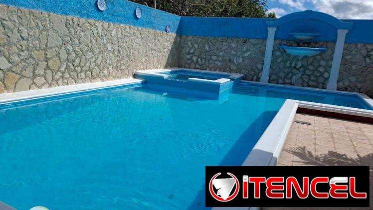 Alquiler de Casa en Playa Guanabo – Piscina y Jacuzzi