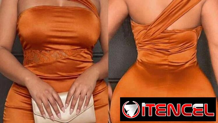 Diversidad de diseños de vestidos