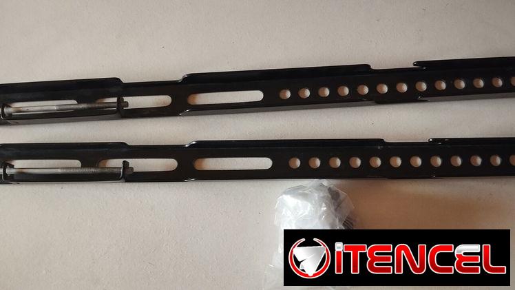 Soporte fijo de tv de poco uso en perfecto estado de 14″ a 42″