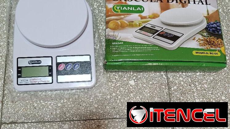 Pesa digital gramera de cocina. Nueva en caja. Tenemos mensajería
