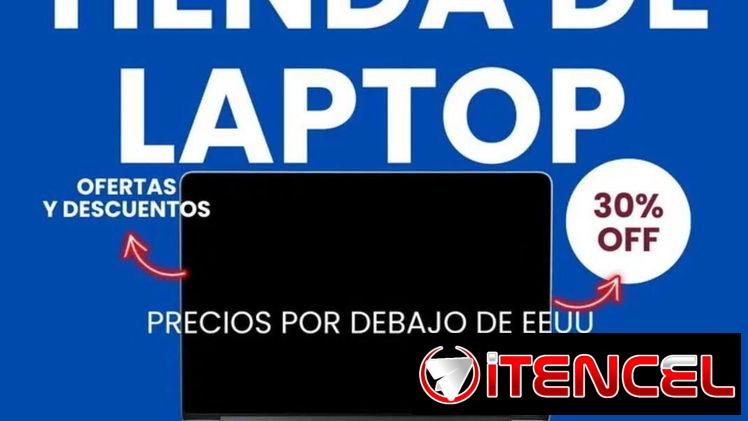 Laptop .