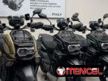 Moto automática Italy 200 cc