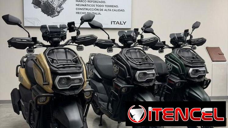 Moto automática Italy 200 cc