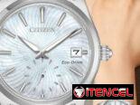 CITIZEN ECODRIVE CORSO (EV1030-57D) DE MUJER CON ESFERA DE NACAR , 36MM EN ACERO INOXIDABLE , NUEVO A ESTRENAR  58049738