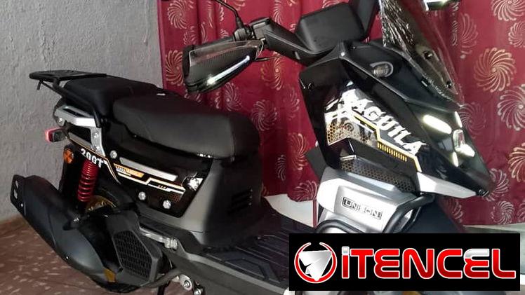 Motos de gasolina marca Aguila. Nuevas 0km