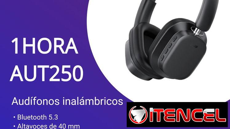 Audífonos inalámbricos 1HORA AUT250
