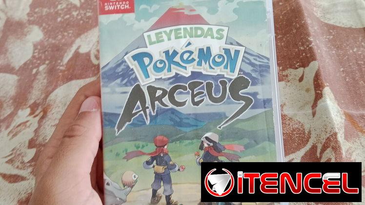 Vendo pokemon leyendas arceus original para nintendo switch, perfecto estado,poco uso,con caja