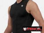 Camisetas de compresión para el gym talla L