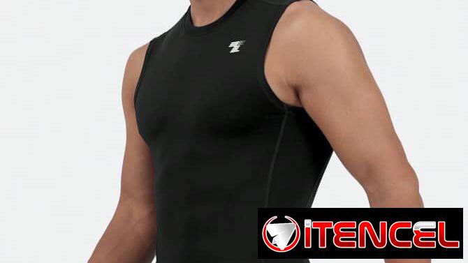 Camisetas de compresión para el gym talla L