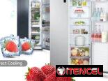 Refrigerador Lg SIDE by SIDE 18cuft