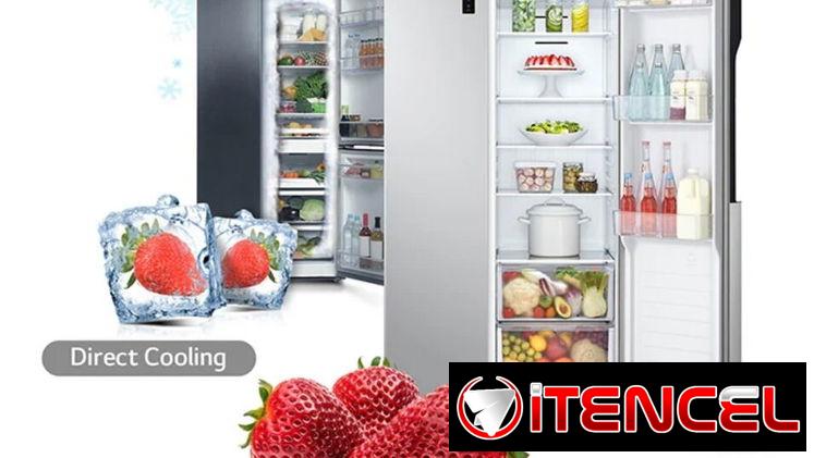 Refrigerador Lg SIDE by SIDE 18cuft