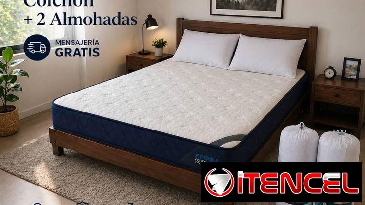 Colchones de Resortes Ensacados con Capas Multiconfort – EDSM A*