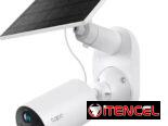 Cámara seguridad con Paner solar