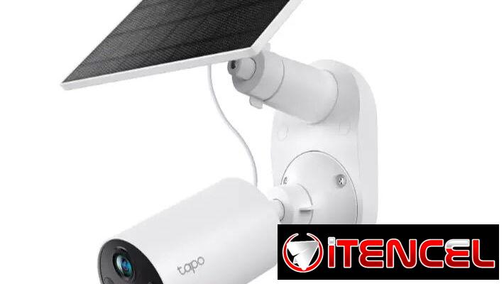 Cámara seguridad con Paner solar