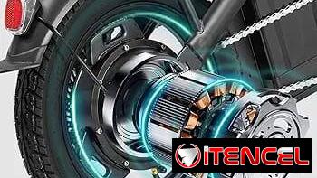 🚲 Bicicleta eléctrica LELEKUAI plegable – NUEVA ⚡️