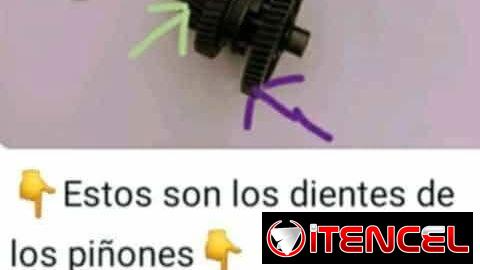 ⚙️⚙️⚙️ KIT COMPLETO DE PIÑONES DE DIFERENCIALES DE TRICICLOS  con MONTAJE INCLUIDO Y GARANTÍA DE FUNCIONALIDAD A DOMICIL
