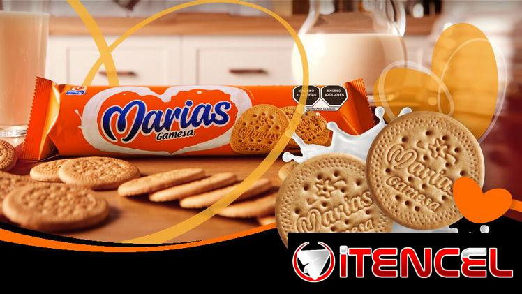 Galletas Marias en cada receta 🍪✨