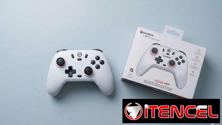 ​🎮 Mando GameSir NOVA Lite De Color Blanco • ¡NUEVO! 🎮