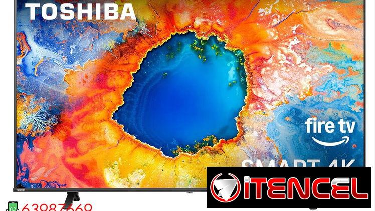 Smart TV marca TOSHIBA, modelo 43C350NU de 43”, 4K UHD, con Fire TV, NUEVO en su caja