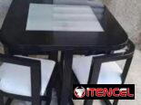 Comedores de madera para lugares pequeños