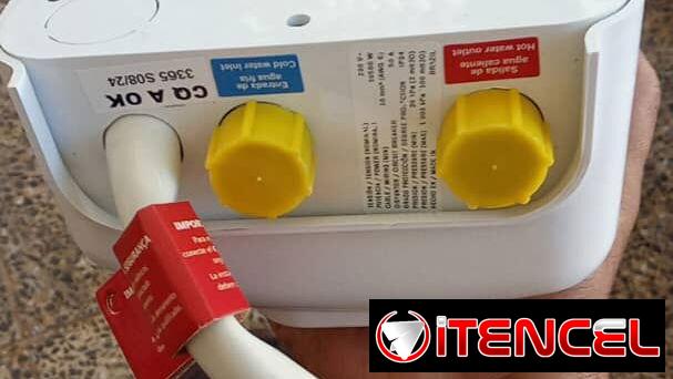 Calentador de agua electrico instantáneo 220volt
