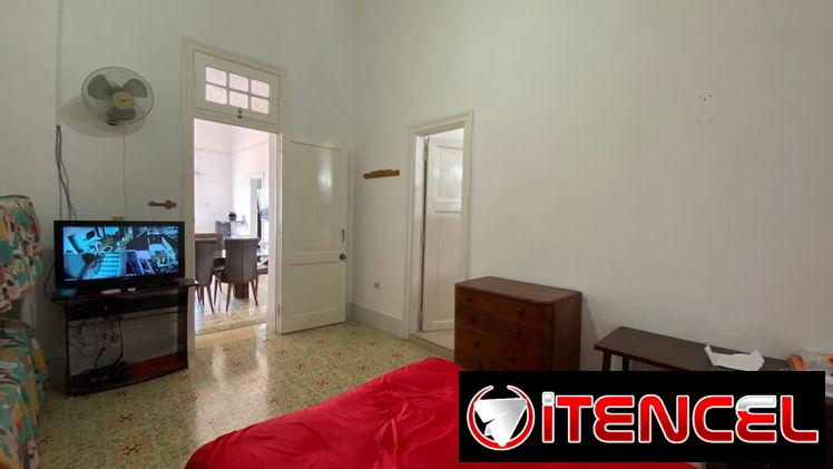 🏡🌊 Renta Lineal Vedado Vista al Mar | 5 Habitaciones | Casa Amplia Larga Estancia