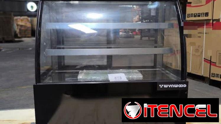 Vitrina Exhibidora 2-8°C