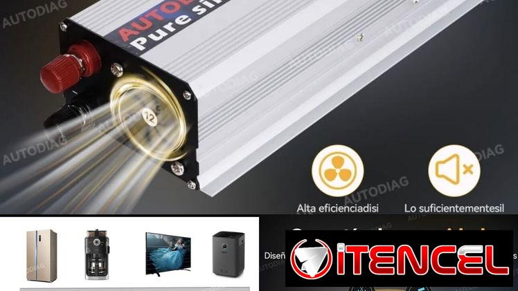 ⚡COMBOS DE INVERSORES 12 VOL DISPONIBLES⚡ Wa.me/+5354260323 🔵INVERSOR DE 2000 W CON: BATERIA OKUSA NUEVAS INVERSOR DE 2