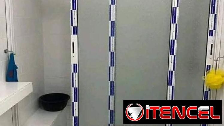 Mamparas de baño en aluminio..trabajos por m²..170usd..precio o calidad..austed decide