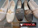 Zapatos unisex elegantes, de marcas reconocidas, con brillantes incorporados.  Alta calidad.