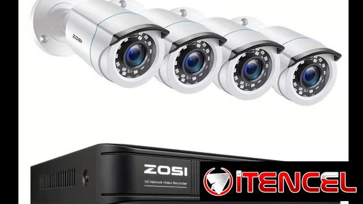 Kit de 4 cámaras SOZI nuevos en caja con mensajería