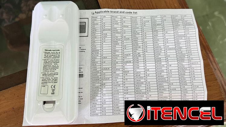 Tengo tres mandos universales para Split y Aires Acondicionados!! Nuevos a estrenar.