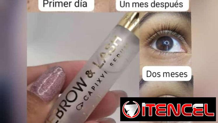 Crece tus pestañas y cejas con este Suero