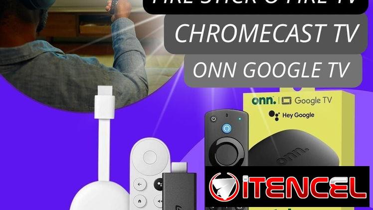 Servicio configuraciones FireStick y Onn TV