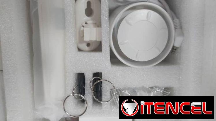Sistema de alarma de casa, 3 censores de Mov y 3 de puertas y ventanas, 52516160