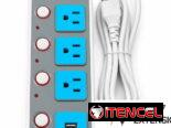 58296067  ⚡🔌 *EXTENSIÓN ELECTRODOMESTICA INTELIGETE KING USB 2M*  💲 *PRECIO: 9 USD*