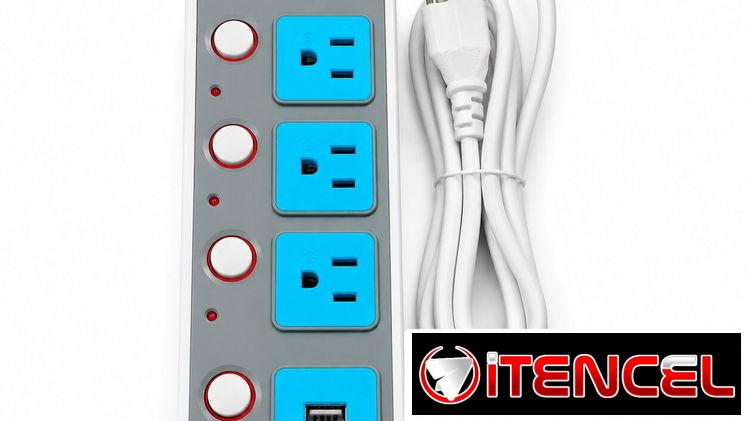 58296067  ⚡🔌 *EXTENSIÓN ELECTRODOMESTICA INTELIGETE KING USB 2M*  💲 *PRECIO: 9 USD*