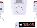 👀​ ALARMA PARA CASA O LOCAL CON SENSOR DE MOVIMIENTO 👀​ INFRAROJA 👀​ + 2 MANDOS 👀​ 105dB 📍​📍​📍​ 5.887.23.60