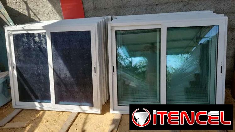 Carpintería en aluminioPuertas #Ventanas #Bajos de meseta #Closet #Balconeras