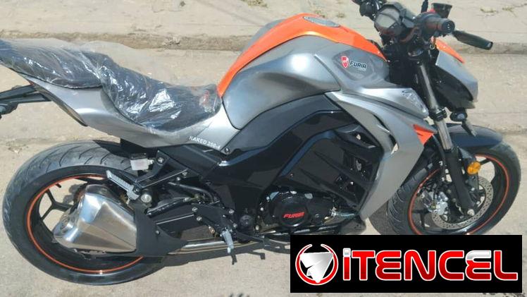 Moto de combustion Furia