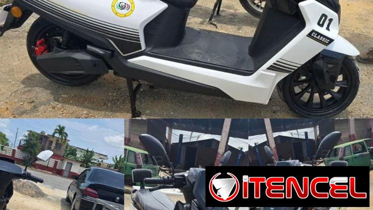 MOTO ELÉCTRICA PANDA CLÁSICA 🛵
