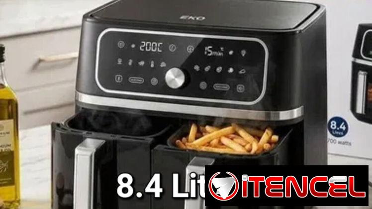 Freidora de aire Eko de 8.4 L
