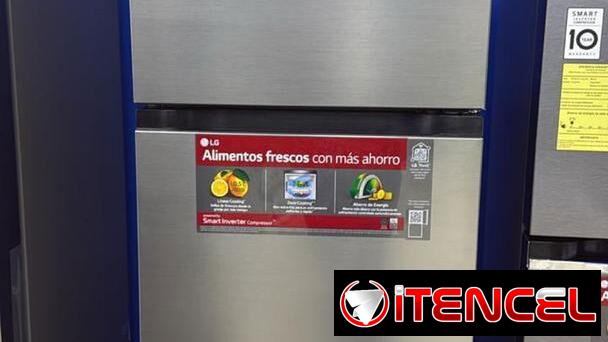 REFRIGERADOR LG 9.3p³