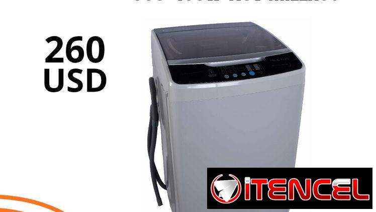 Lavadora automática 8 kgs milexus