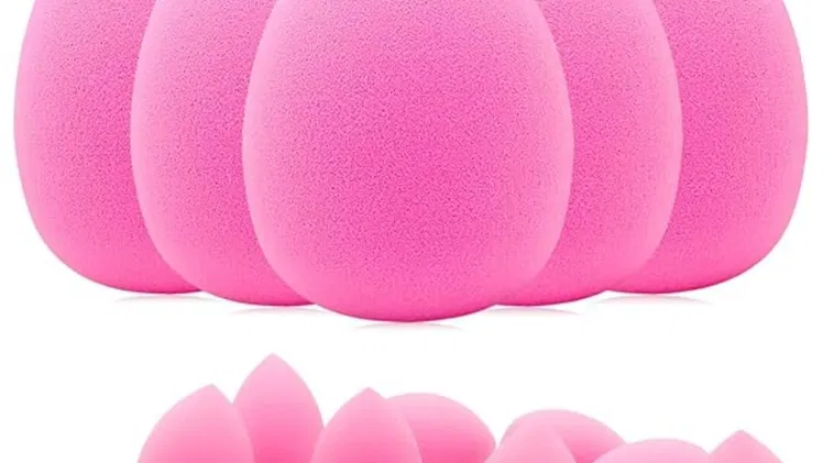 Esponja de maquillaje o powder puff