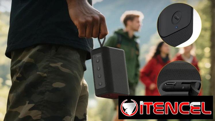 Como la JBL  Portátil BOC244 7W con Batería 10H y TWS Estéreo Precio 25 usd