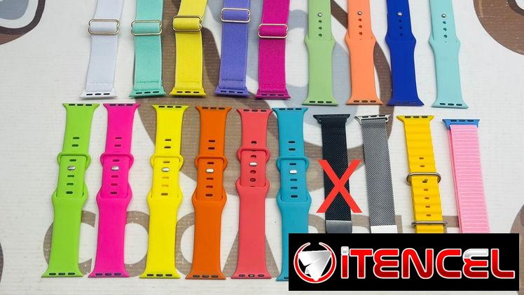 Manillas y protectores de Apple Watch